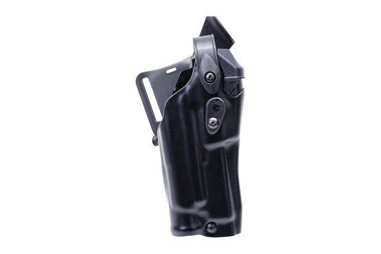 Safariland 6360RDS Duty Holster for GLOCK 17/22 With X300U has a plain finish